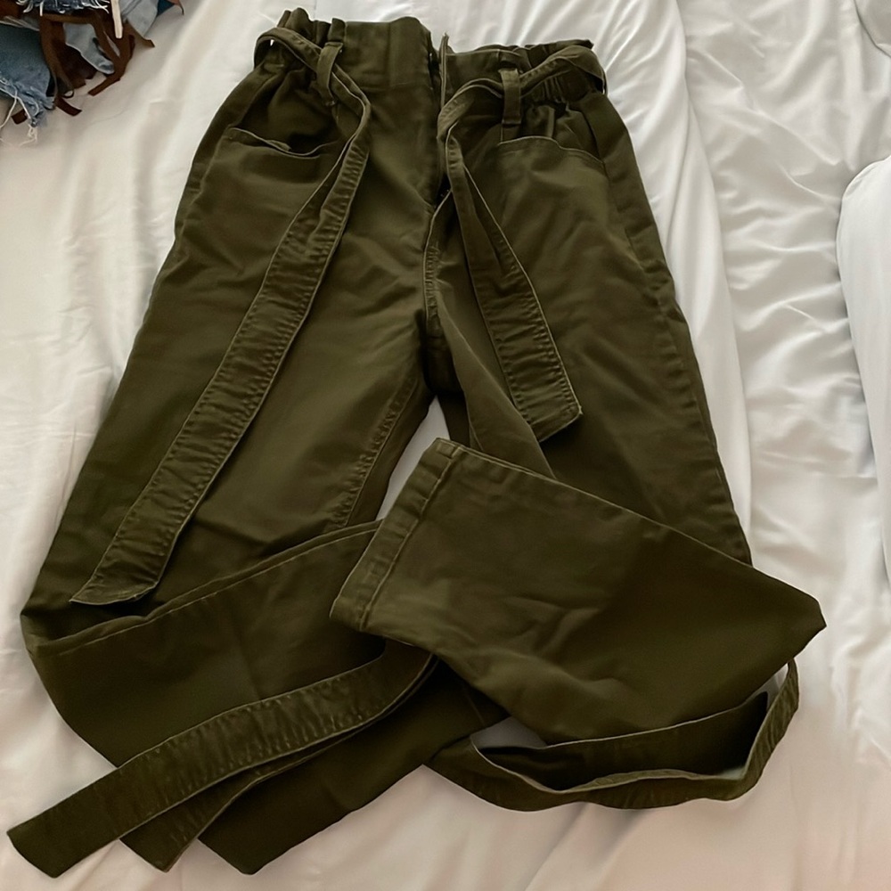 Like new olive jean!